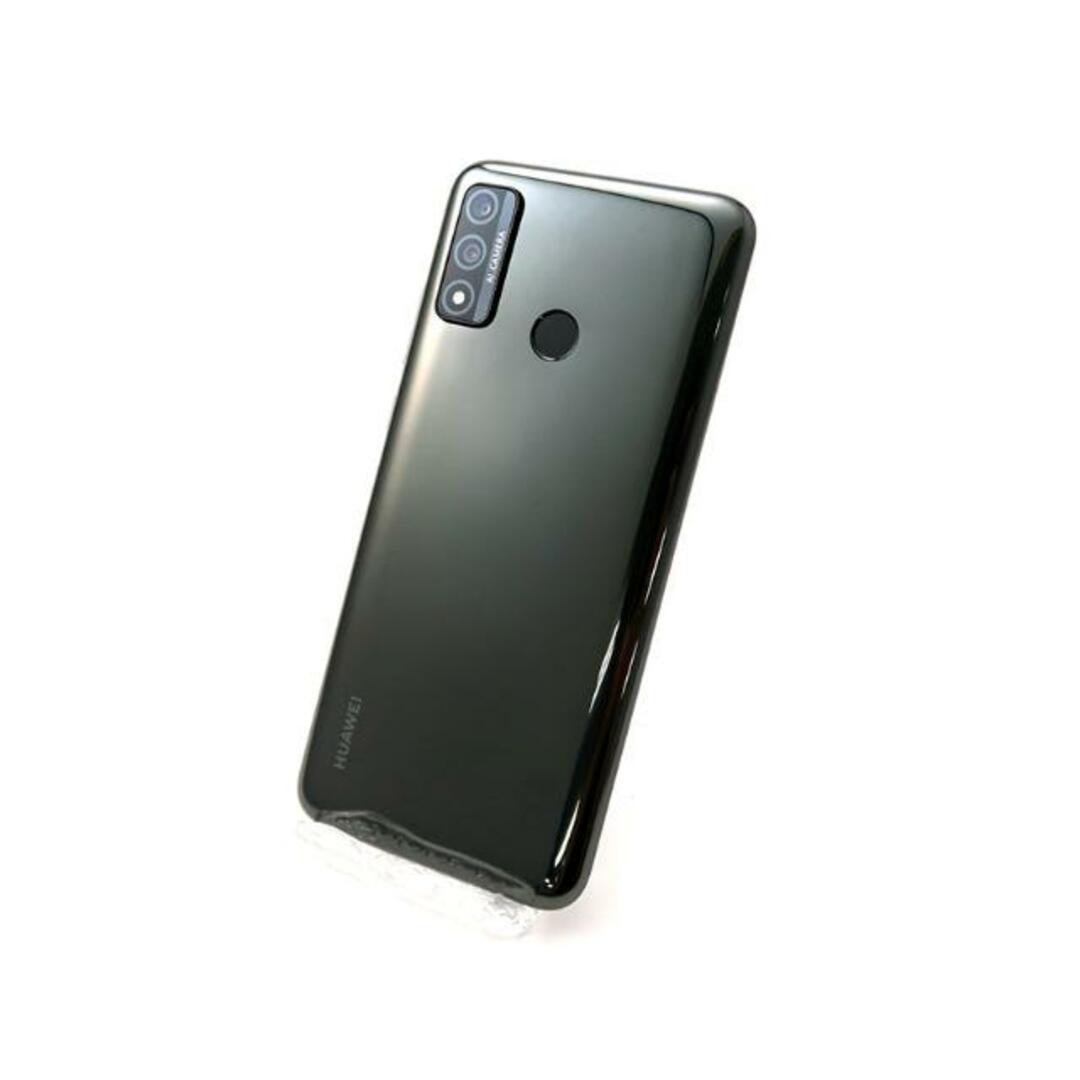HUAWEI(ファーウェイ)のPOT-LX2J Huawei nova lite3 Plus ミッドナイトブラック SIMフリー 中古 Aランク 本体【エコたん】 スマホ/家電/カメラのスマートフォン/携帯電話(スマートフォン本体)の商品写真