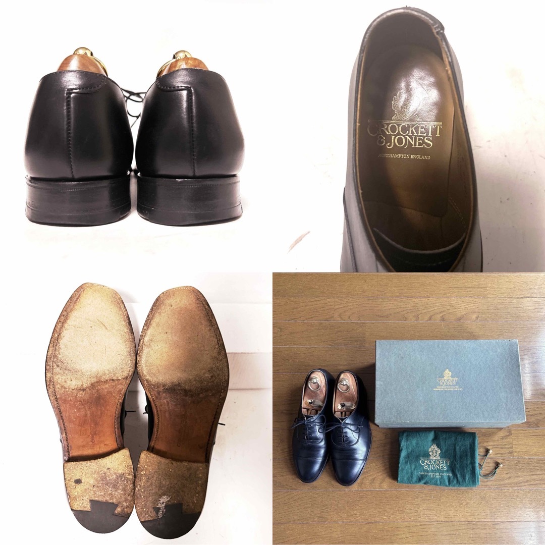 140.CROCKETT&JONES BEDFORD ストレートチップ 6E 3