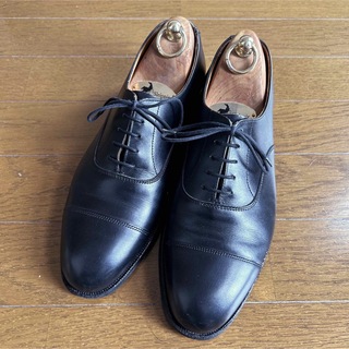 140.CROCKETT&JONES BEDFORD ストレートチップ 6E