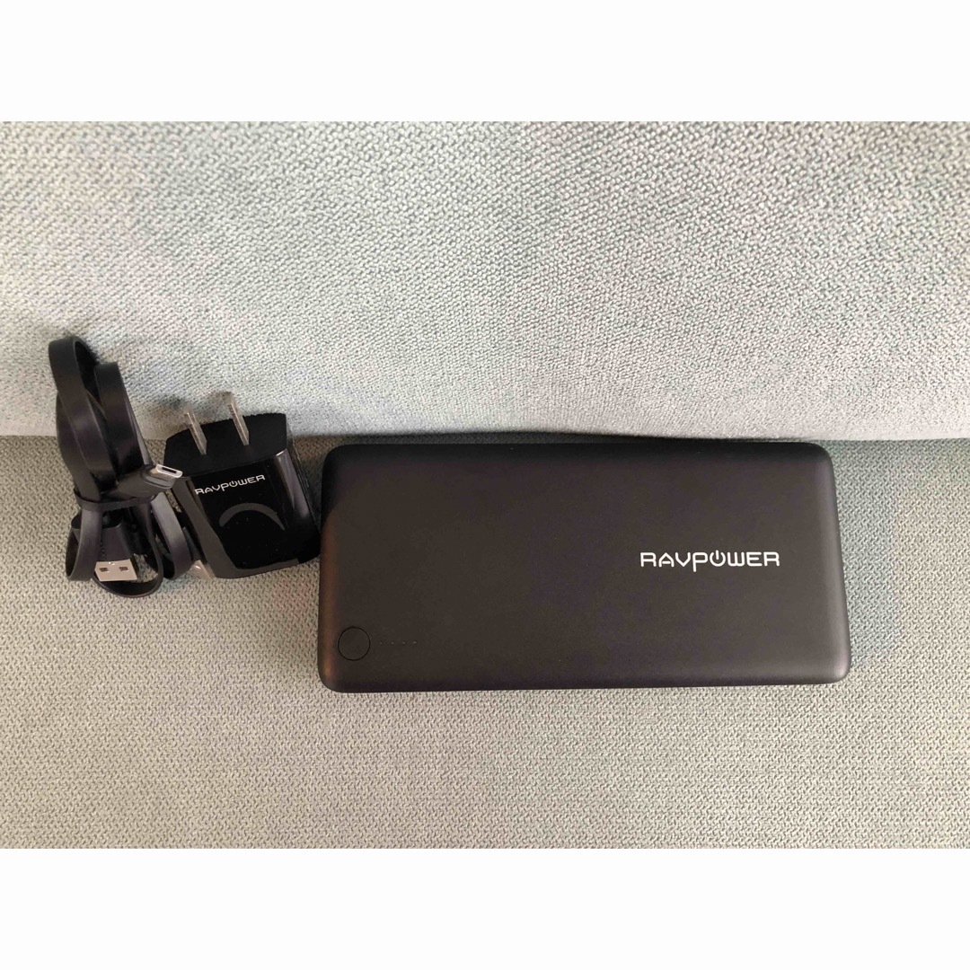 未使用品 大容量 RAVPOWER モバイルバッテリー 26800mAh