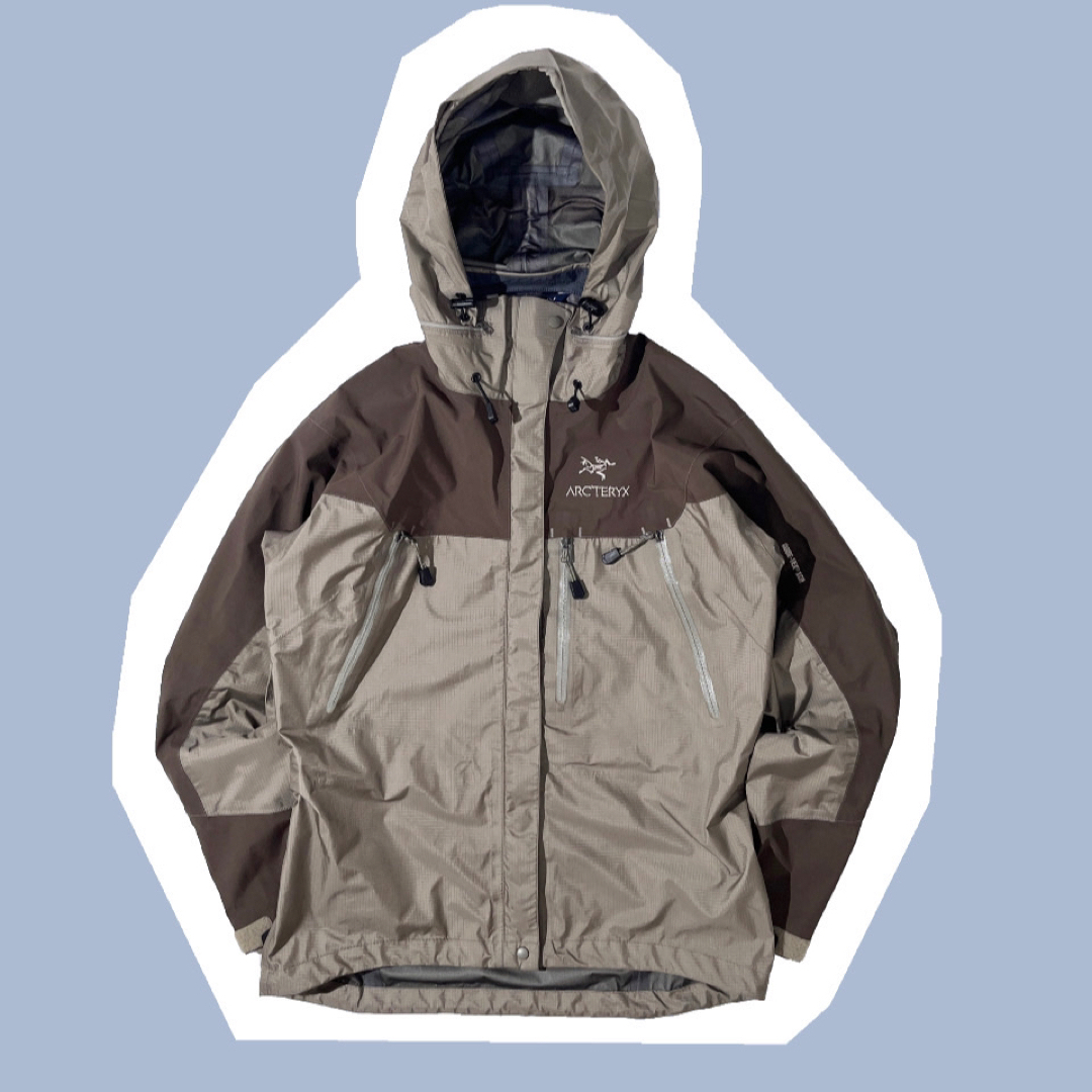 ARC2003年 ARC’TERYX THETA LT JACKET STONE M