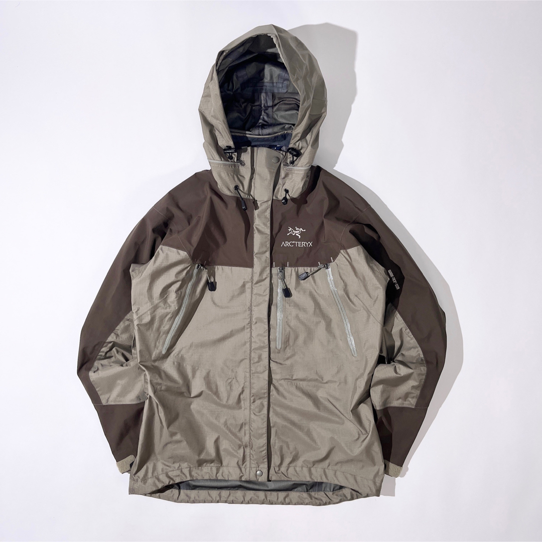 ARC'TERYX - 2003年 ARC'TERYX THETA LT JACKET STONE Mの通販 ARC'TERYX - 2003年 ARC'TERYX THETA LT JACKET STONE Mの通販