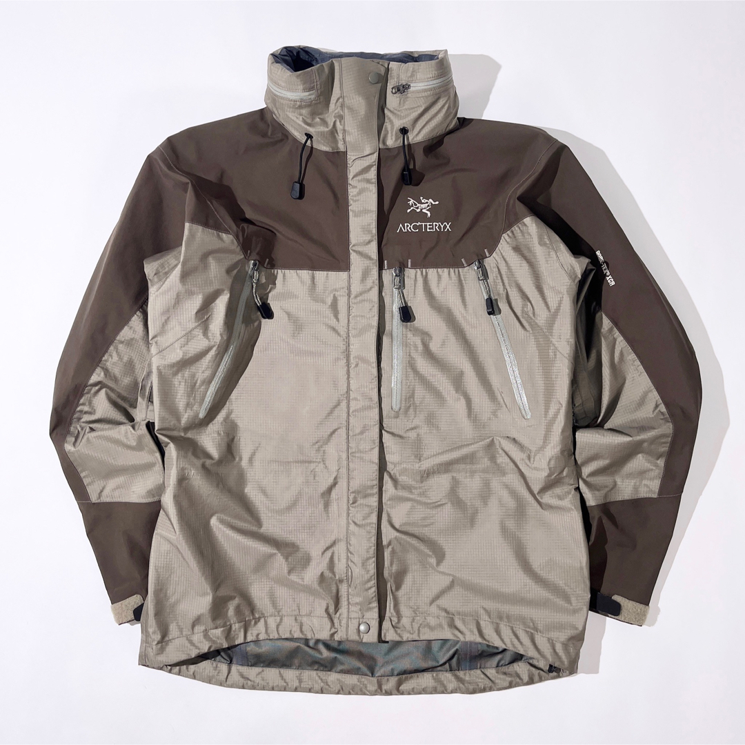 2003年 ARC’TERYX THETA LT JACKET STONE M 2003年 ARC’TERYX THETA LT JACKET STONE M