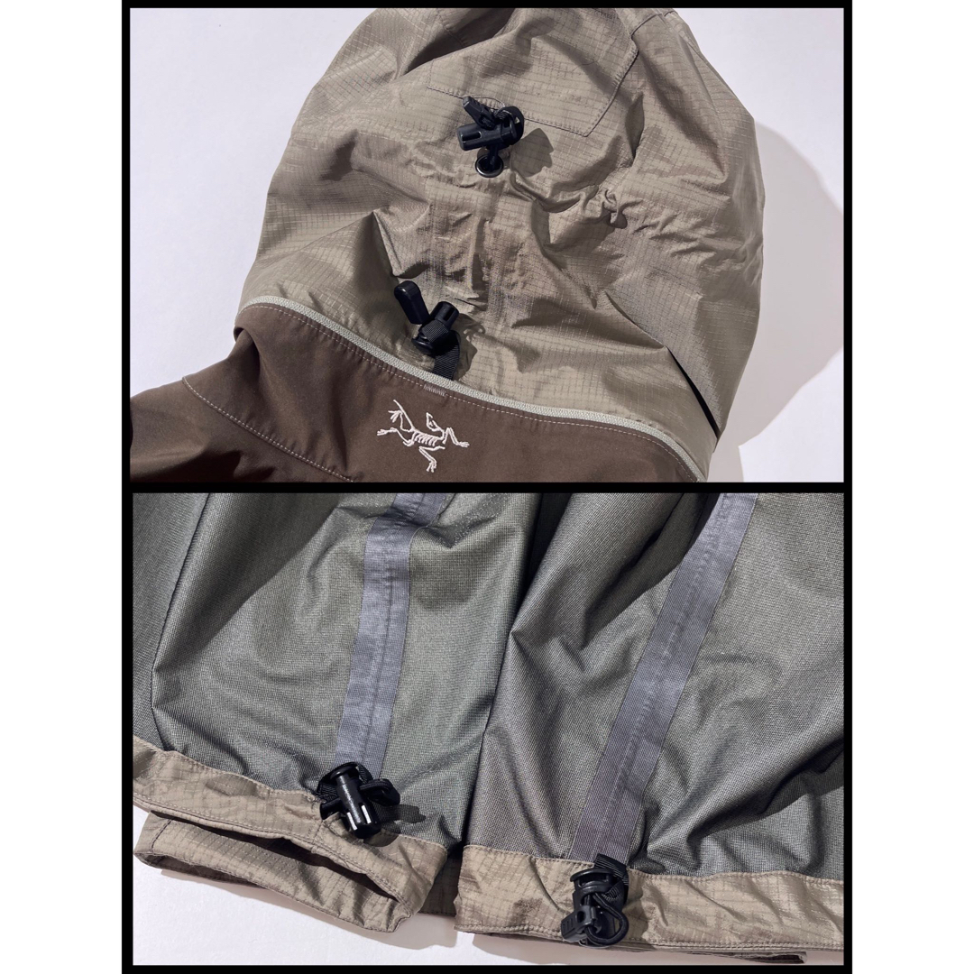 ARC'TERYX - 2003年 ARC'TERYX THETA LT JACKET STONE Mの通販 ARC'TERYX - 2003年 ARC'TERYX THETA LT JACKET STONE Mの通販