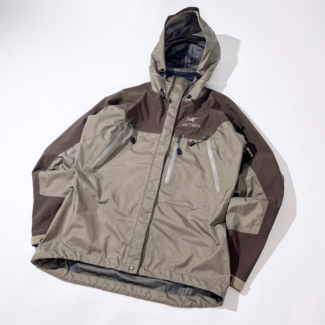 ARC'TERYX - 2003年 ARC'TERYX THETA LT JACKET STONE Mの通販 ARC'TERYX - 2003年 ARC'TERYX THETA LT JACKET STONE Mの通販