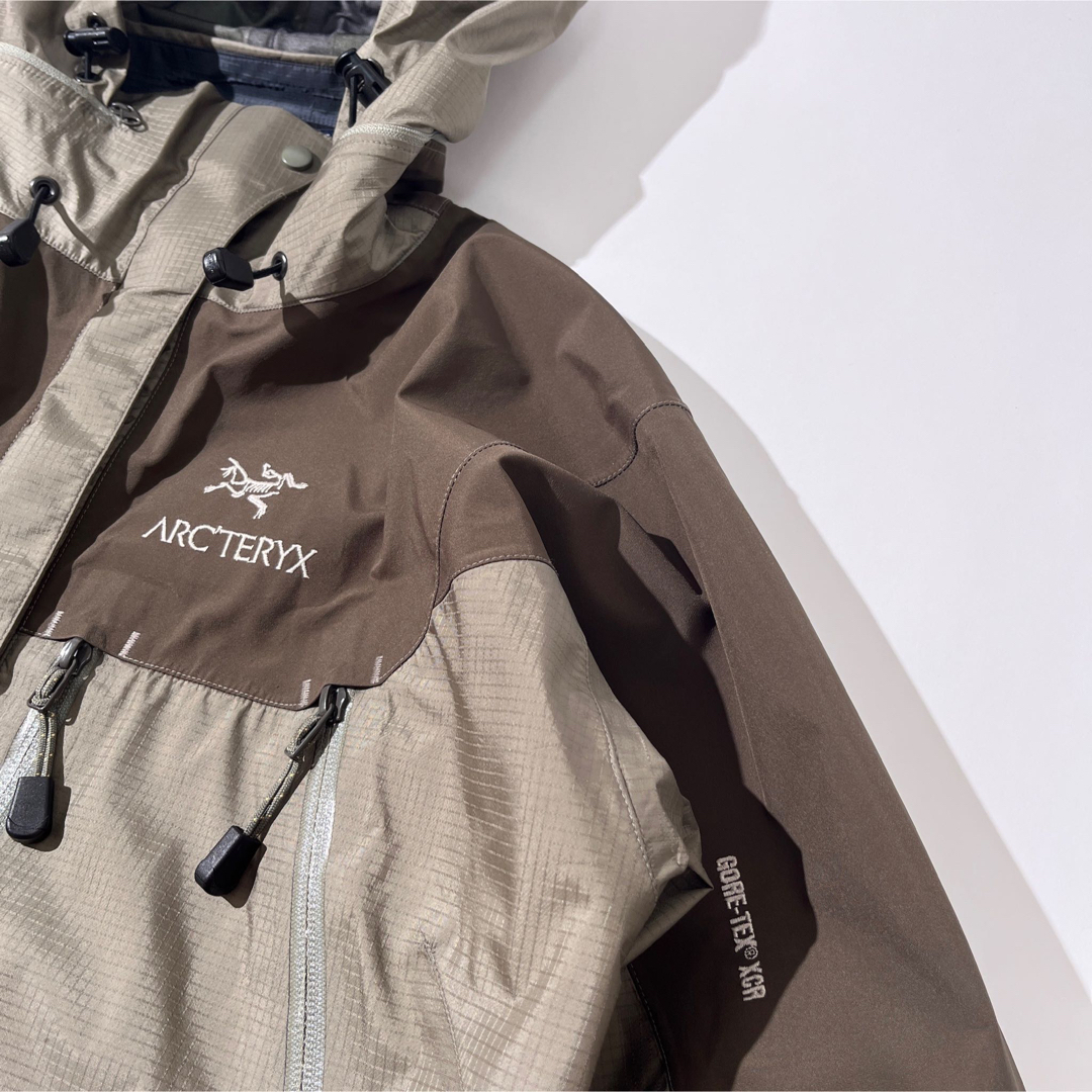 ARC'TERYX - 2003年 ARC'TERYX THETA LT JACKET STONE Mの通販 ARC'TERYX - 2003年 ARC'TERYX THETA LT JACKET STONE Mの通販