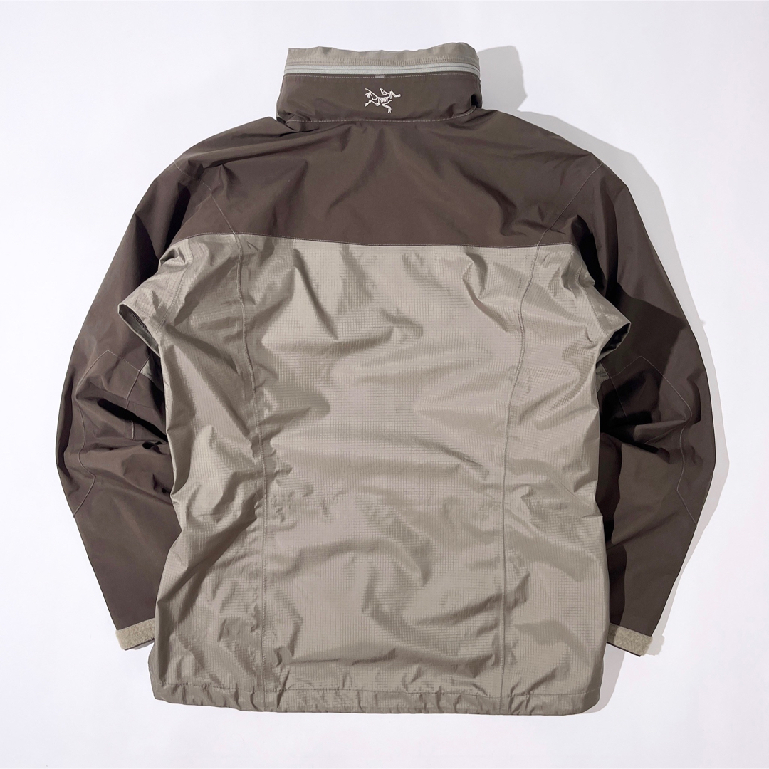 ARC'TERYX - 2003年 ARC'TERYX THETA LT JACKET STONE Mの通販 ARC'TERYX - 2003年 ARC'TERYX THETA LT JACKET STONE Mの通販