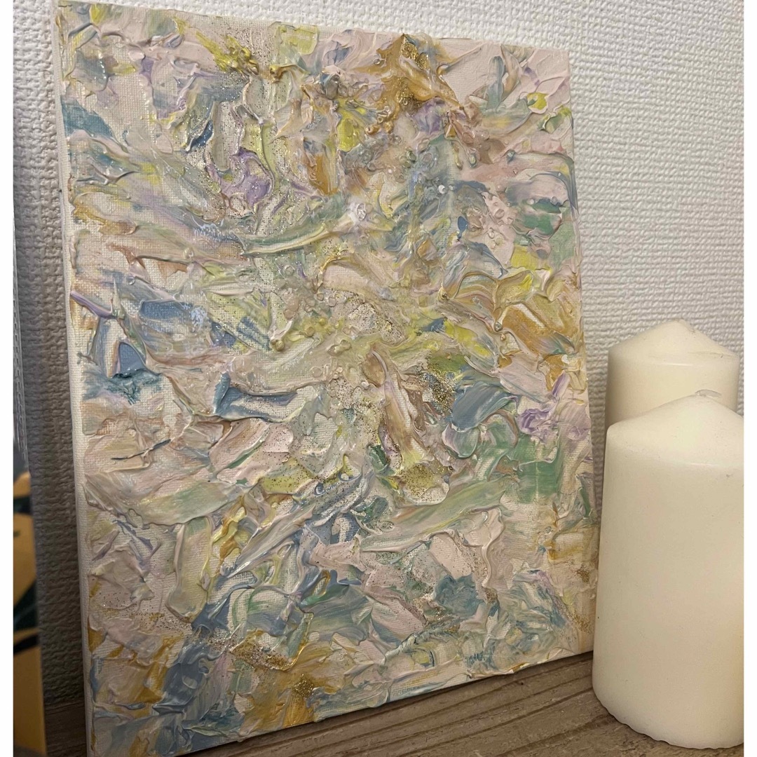 テクスチャーアート 抽象画 キャンバスアート 現代アート アートパネル | フリマアプリ ラクマ