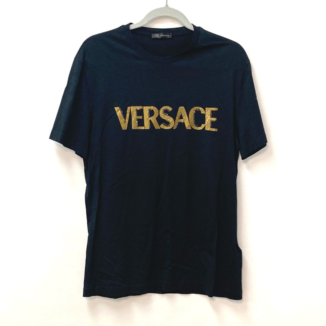 VERSACE   ヴェルサーチ VERSACE ロゴ ラインストーン アパレル