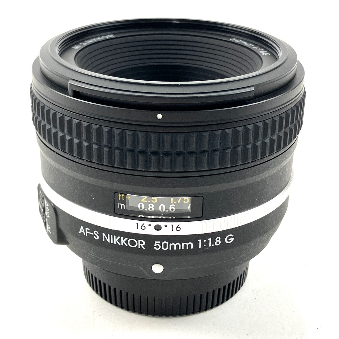 ニコン AF-S NIKKOR 50mm F1.8G Special Edition - レンズ(単焦点)