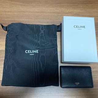 セリーヌ(celine)のセリーヌ　名刺ケース(名刺入れ/定期入れ)