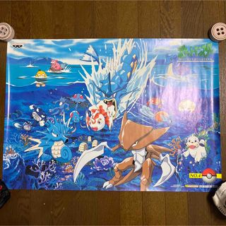 ポケモン(ポケモン)の《非売品》バンプレ　ポケットモンスター　ポケモンポスター(ポスター)