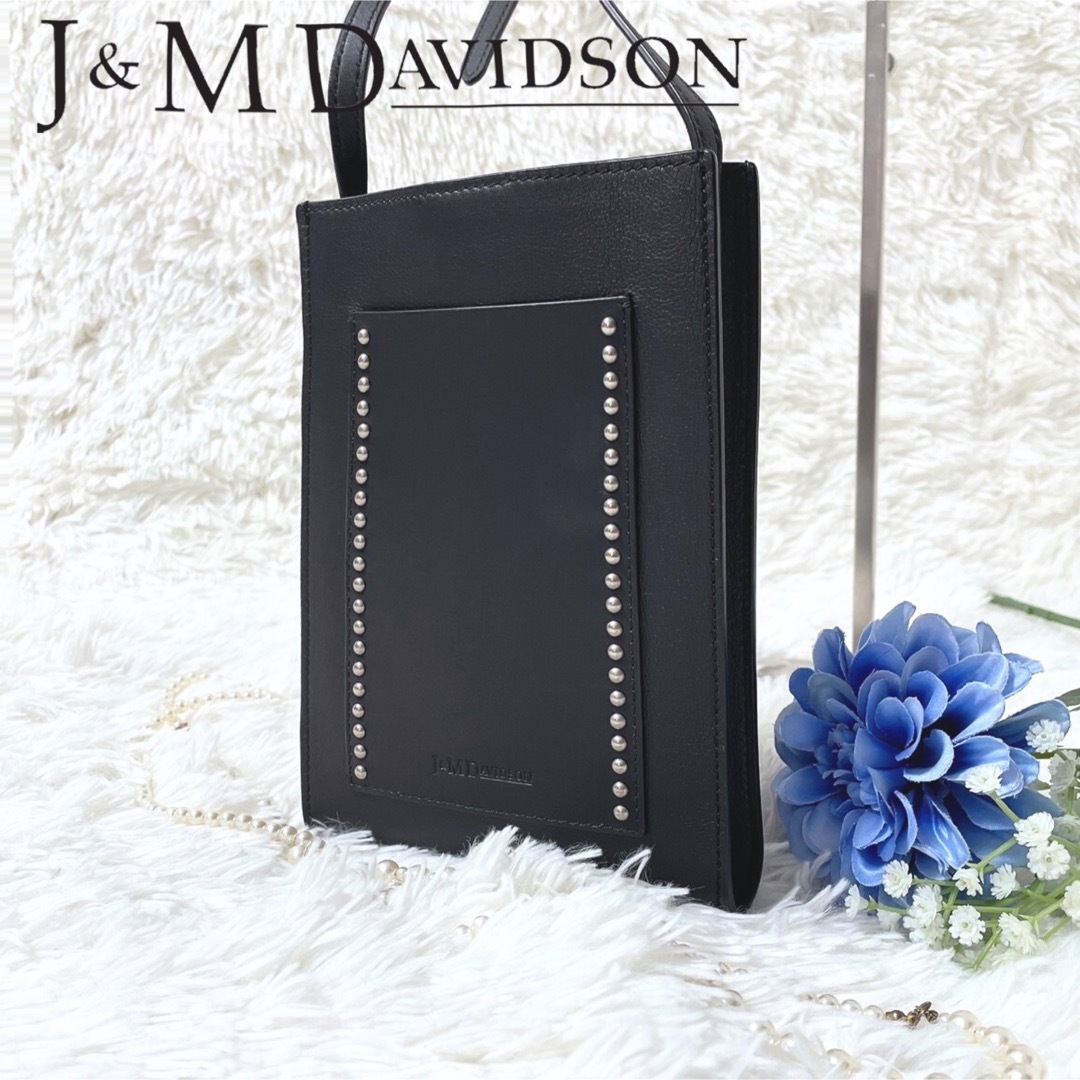 J\u0026M DAVIDSON FOLD WALLET WITH STUDS