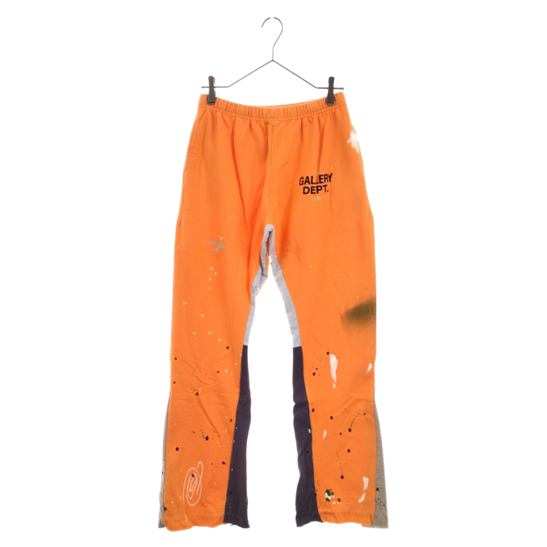 GALLERY DEPT Flare Painted Sweat ウェットパンツ-