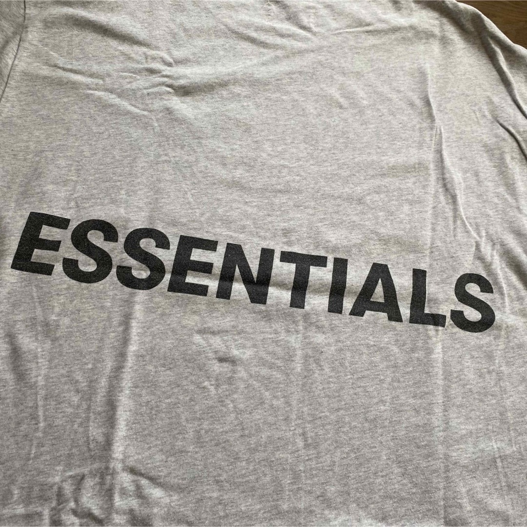 ESSENTIALS エッセンシャルズ Tシャツ グレー　Lサイズ