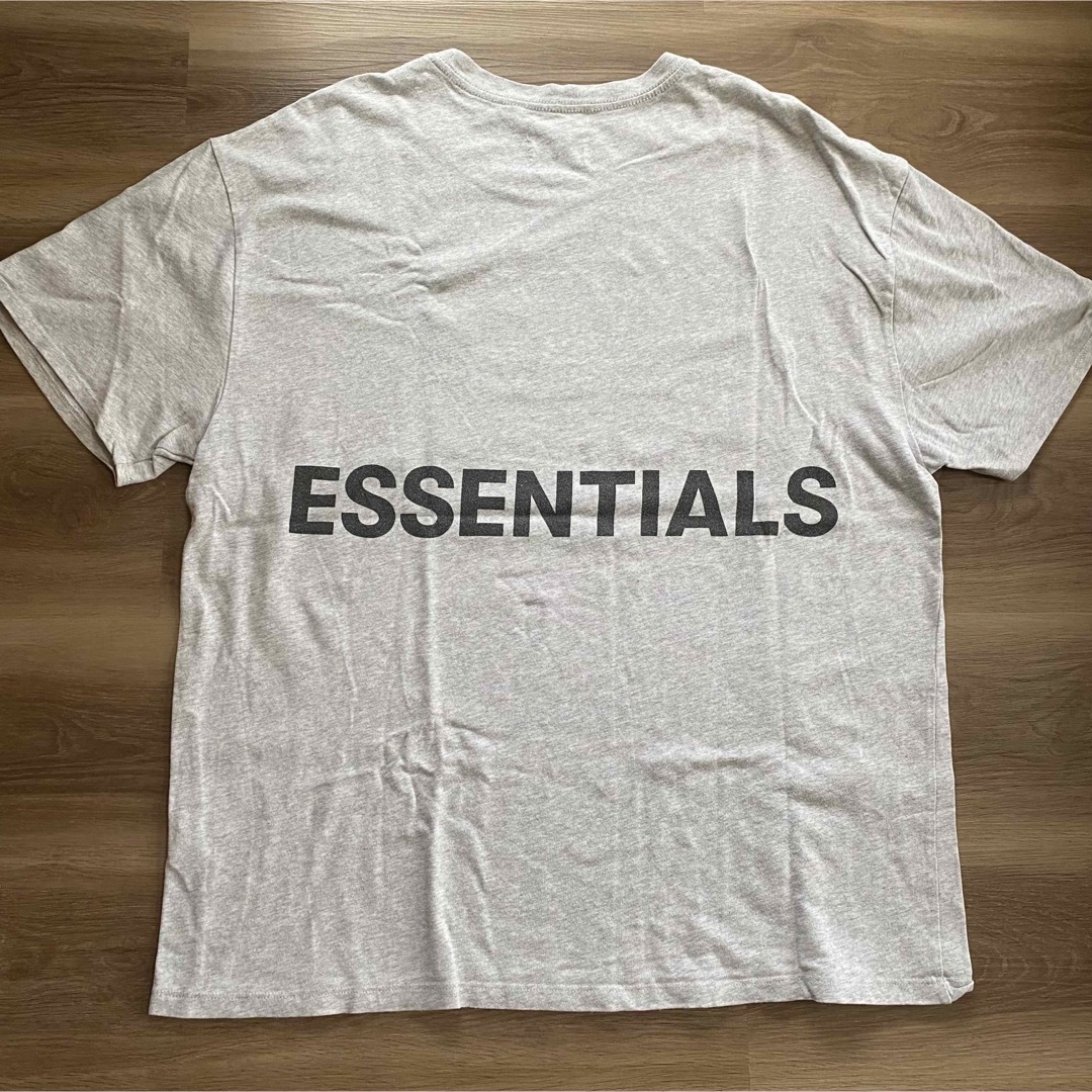 ESSENTIALS エッセンシャルズ Tシャツ グレー　Lサイズ