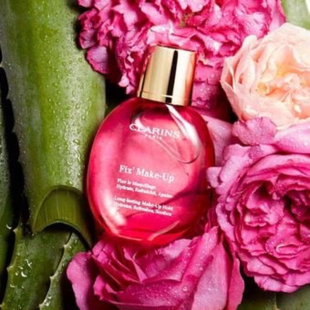 CLARINS(クラランス)のCLARINS クラランス　フィックスメイクアップ　ミスト 50ml コスメ/美容のスキンケア/基礎化粧品(化粧水/ローション)の商品写真