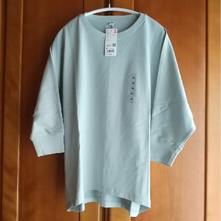 ユニクロ(UNIQLO)のドルマンスリーブＴ(Tシャツ(長袖/七分))