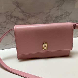 フルラ(Furla)の【新品未使用】FURLA フルラ ミニバッグ カードケース付き(ショルダーバッグ)