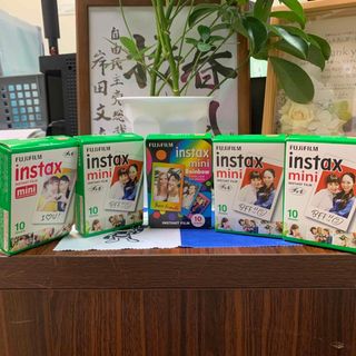 フジフイルム(富士フイルム)の富士フイルム チェキ フイルム instax mini JP1(10枚入)(その他)