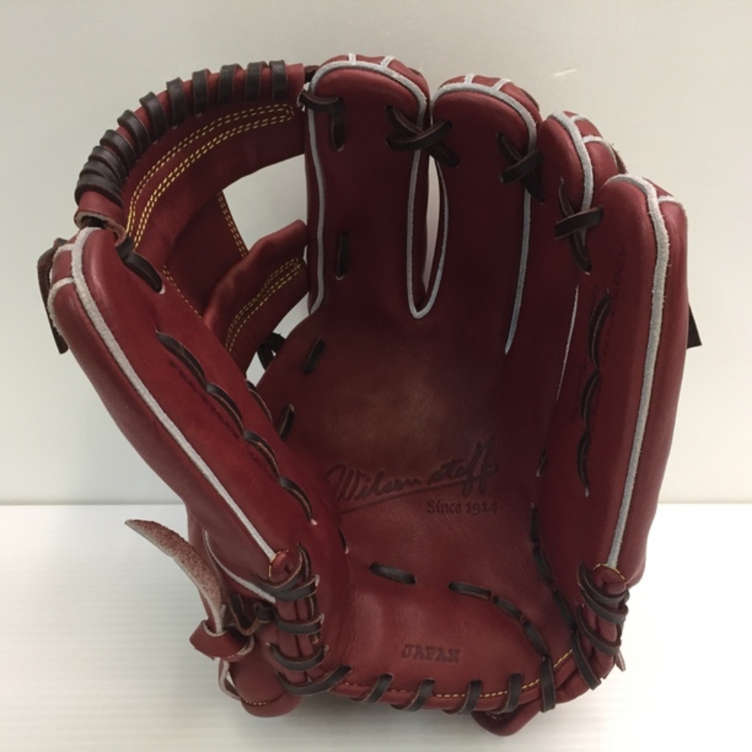 買取格安 中古品 ウィルソン Wilson 硬式 内野手用グローブ 6501