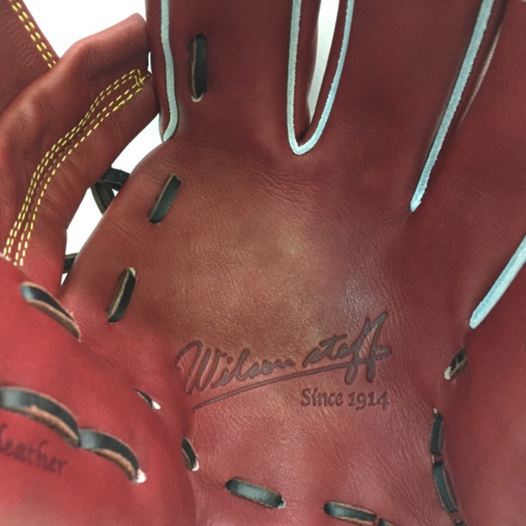 買取格安 中古品 ウィルソン Wilson 硬式 内野手用グローブ 6501