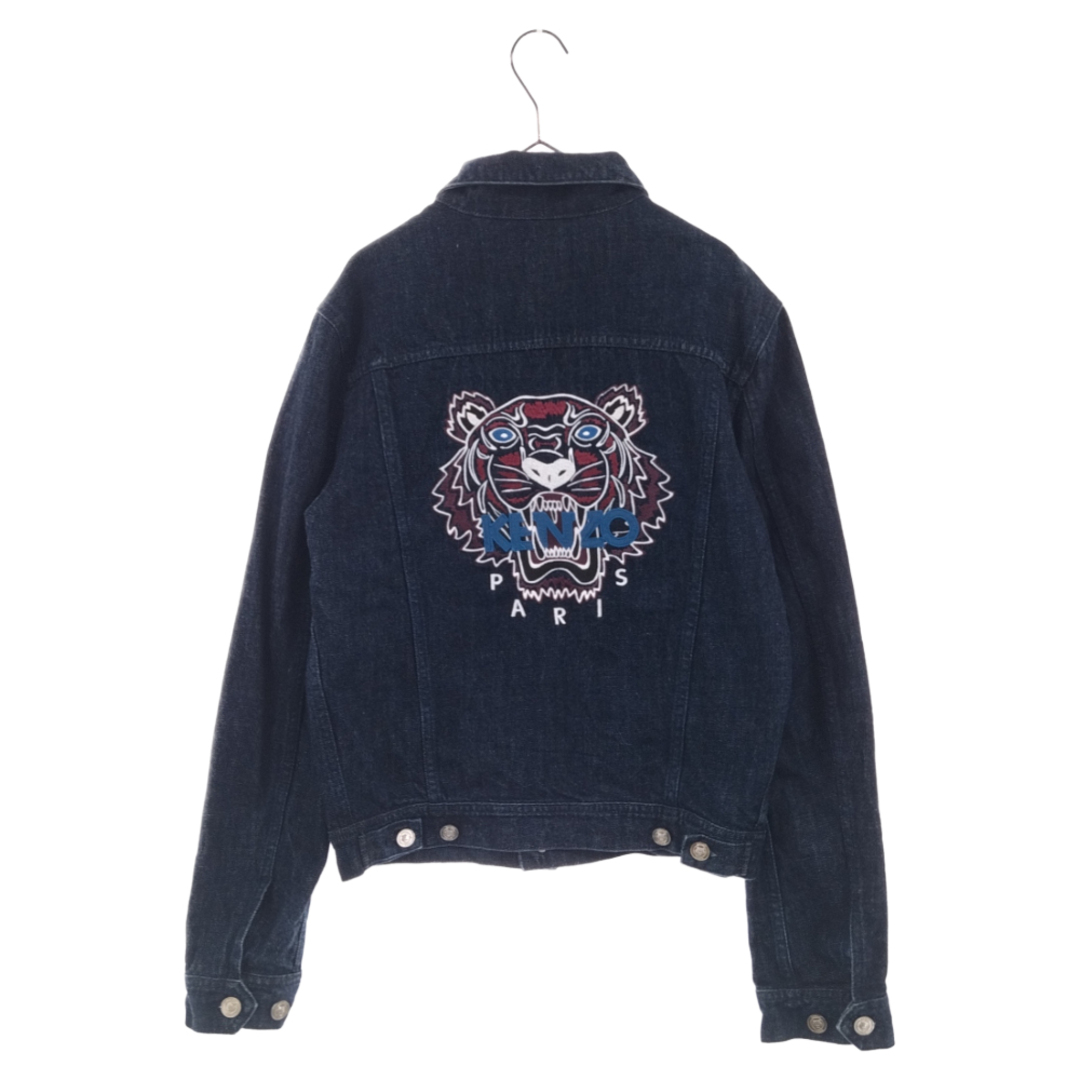 KENZO - KENZO ケンゾー Tiger Denim Jacket タイガー デニム