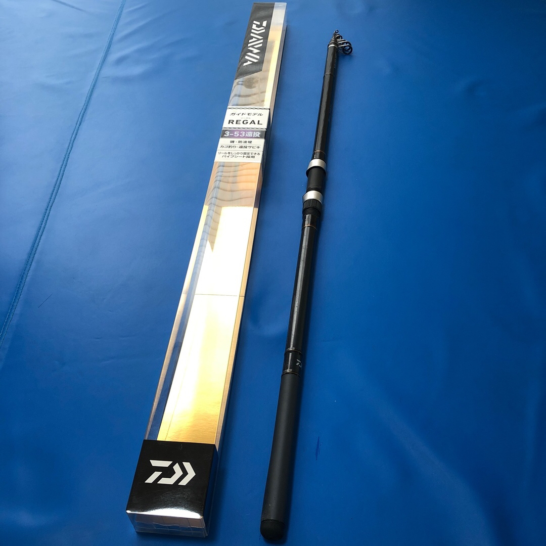 ダイワ(DAIWA) 磯竿/防波堤 リーガル 3-53遠投(ダイワ リーガル ダイワ(DAIWA) 磯竿/防波堤 リーガル 3-53遠投(ダイワ リーガル