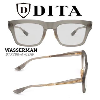 ディータ(DITA)の新品 定価7.7万円 DITA ディータ WASSERMAN クリスタルグレー(サングラス/メガネ)