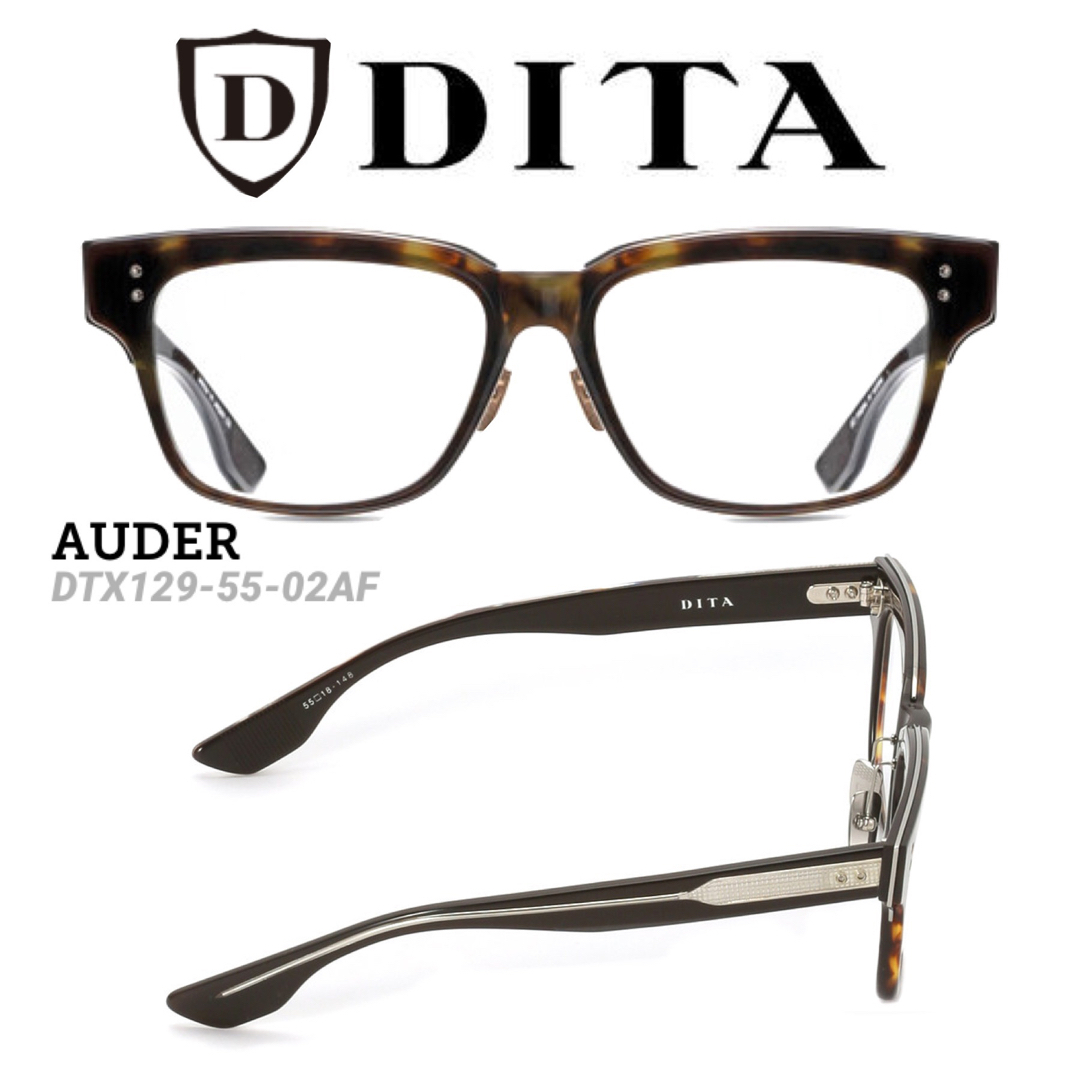 新品 定価7.1万円 DITA / ディータ AUDER ブラウン ハバナ | www