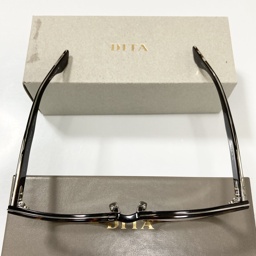 新品 定価7.1万円 DITA / ディータ AUDER ブラウン ハバナ | www