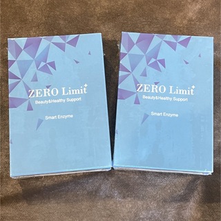 ゼロリミットプラス　　2箱　ZEROLimit＋　ダイエットサプリ(ダイエット食品)