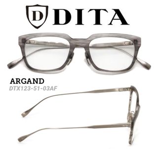 DITA - 新品 定価8.3万円 DITA ディータARGAND アジアンフィット