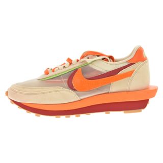 ナイキ(NIKE)のNIKE ナイキ ×sacai CLOT LD WAFFLE ORANGE BLAZE DH1347-100 x サカイ クロット LD ワッフル オレンジ ブレイズ ローカットスニーカー ベージュ/オレンジ US10.5/28.5cm(スニーカー)