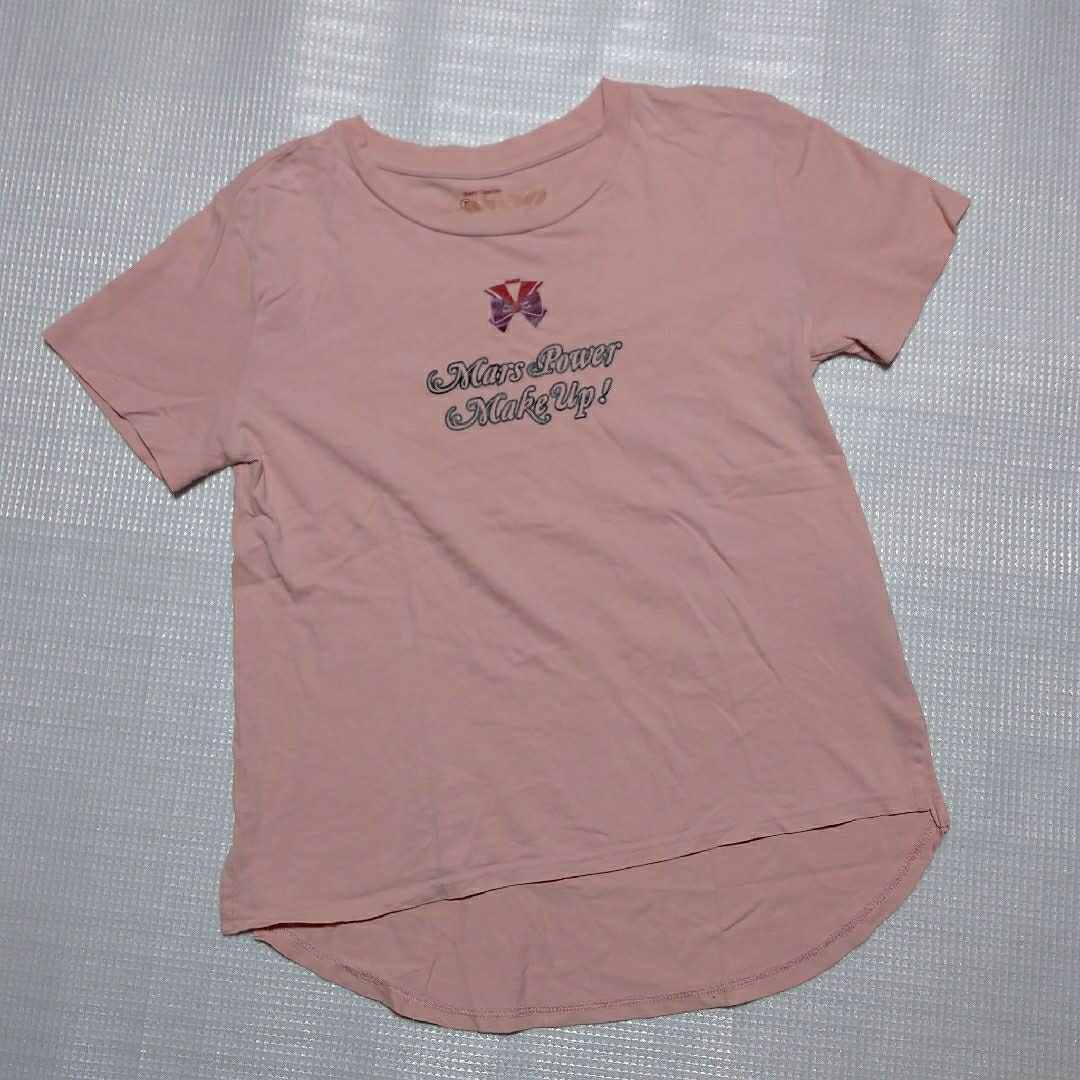 セーラームーン(セーラームーン)の【送料込】グラフィックＴシャツ(セーラーマーズロゴ・半袖) レディースのトップス(Tシャツ(半袖/袖なし))の商品写真