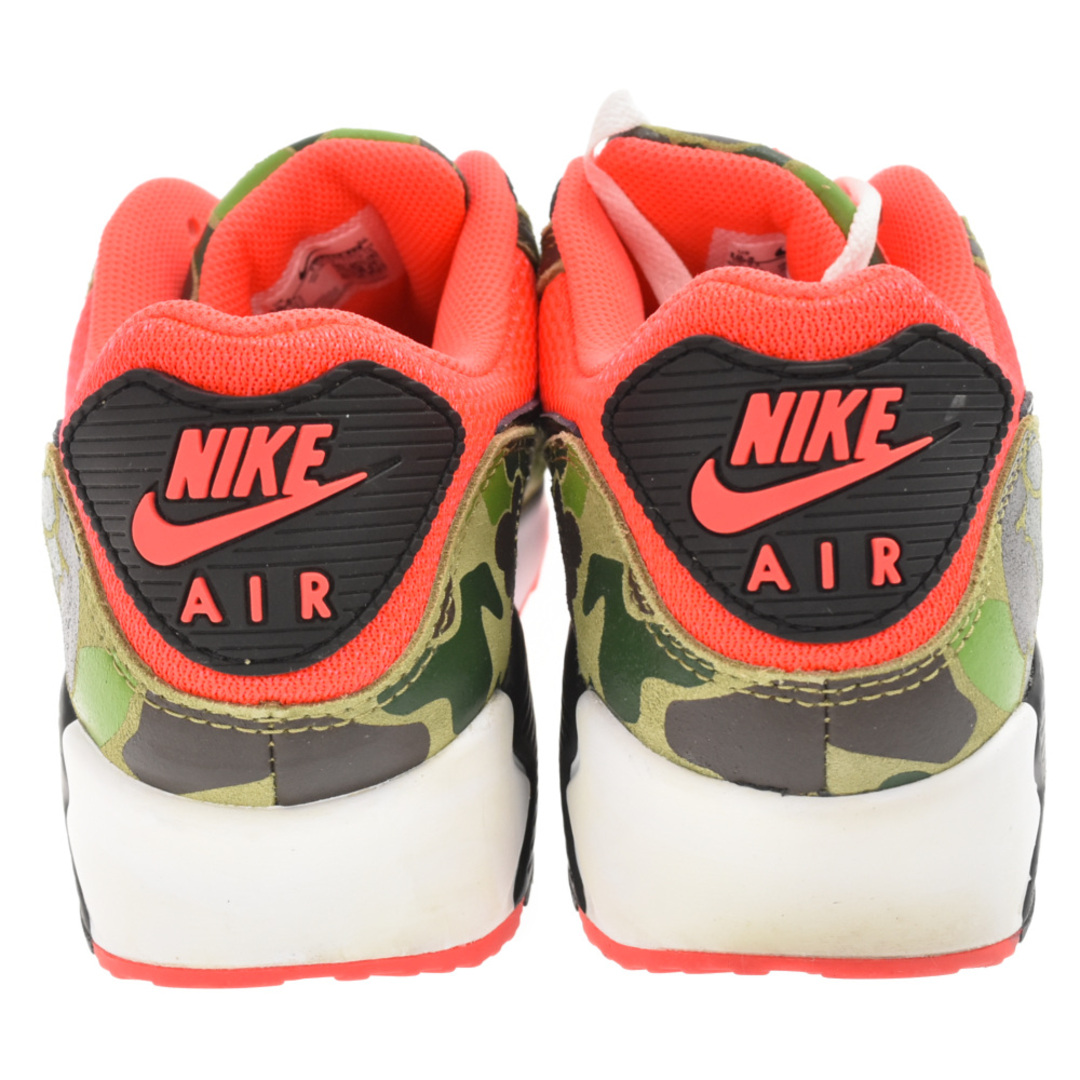 NIKE ナイキ ×atmos AIR MAX 90 PREMIUM DUCK CAMO CW6024-600 アトモス エアマックス90プレミアム リバースダックカモ ローカットスニーカー US10.5/28.5cm 3