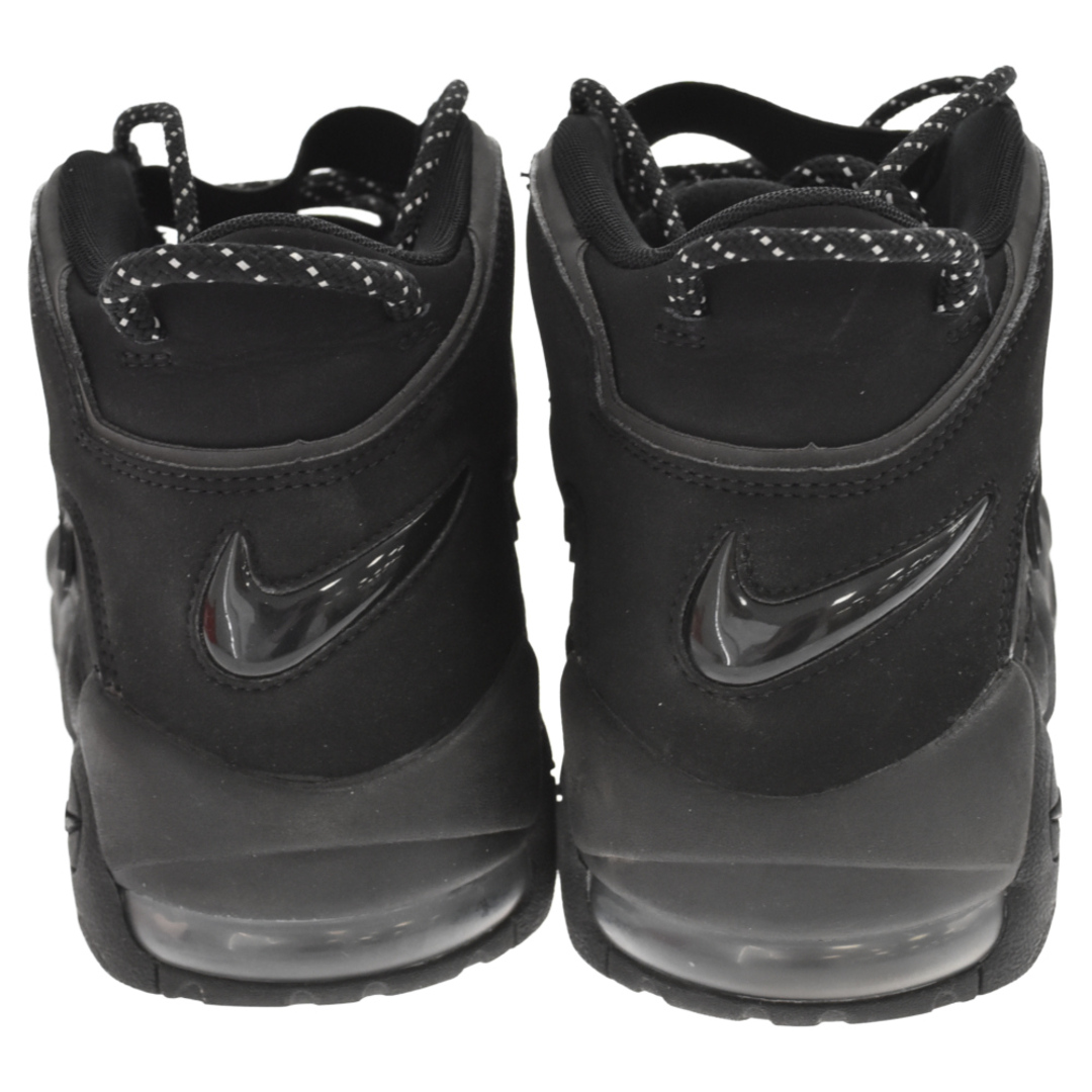 NIKE ナイキ AIR MORE UPTEMPO 414962-004 エアモアアップ テンポ ハイカットスニーカー シューズ US10.5/28.5cm ブラック