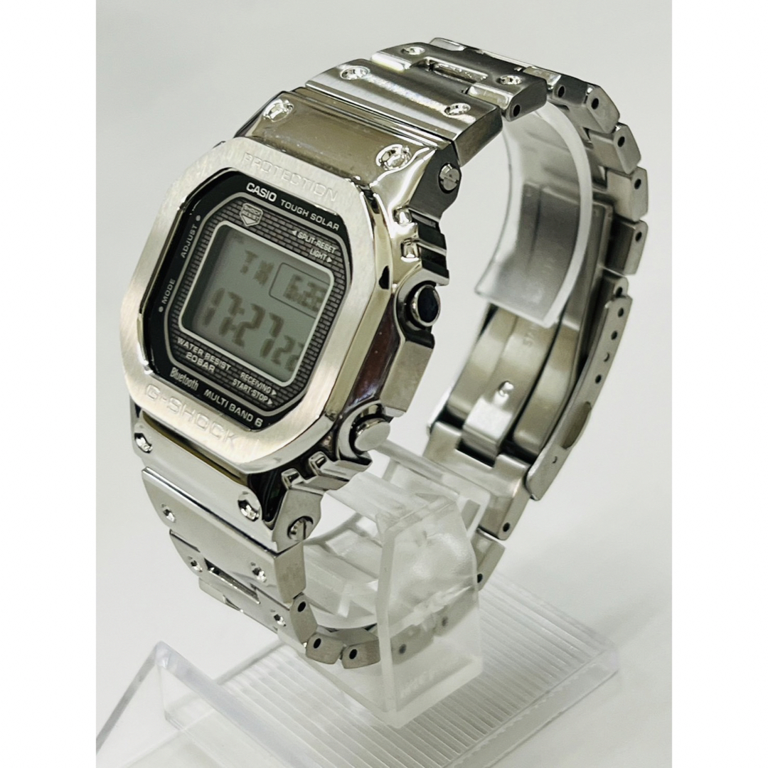 極美品　CASIO G-SHOCK GMW-B5000D-1JF  フルメタル