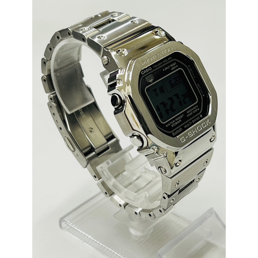 【極美品】G-SHOCK タフソーラー フルメタル GMW-B5000D-1JF