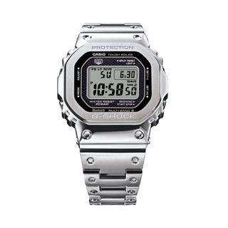 ジーショック(G-SHOCK)の【極美品】G-SHOCK タフソーラー フルメタル GMW-B5000D-1JF(腕時計(デジタル))