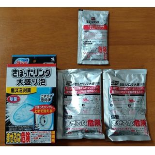 コバヤシセイヤク(小林製薬)のさぼったリング 大盛り泡 2包(その他)