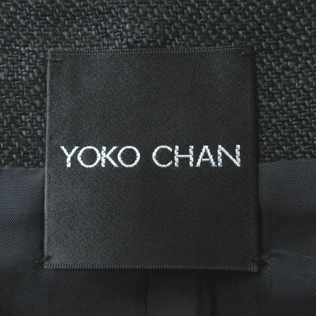 YOKO CHAN ヨーコチャン ジャケット 40(M位) 黒 - その他
