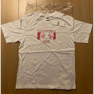 ジーユー(GU)のGU ジーユー　鬼滅の刃　竈門禰豆子　Tシャツ　オンライン限定　XS(Tシャツ(半袖/袖なし))