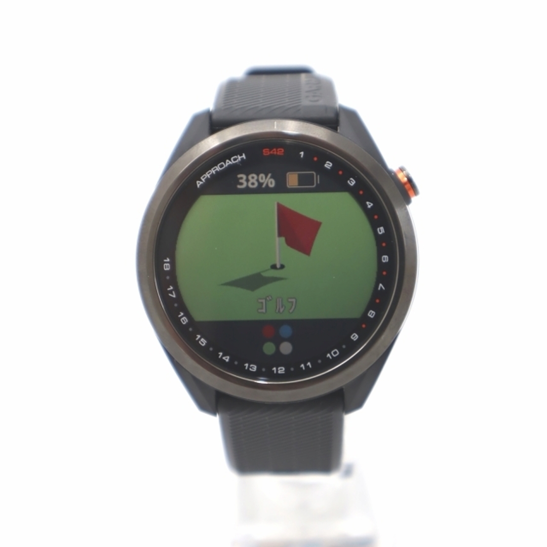 登場! APPROACH アクセサリー 高品質 ガーミンS42 Approach S42 GPSウォッチGARMIN GPS ゴルフウォッチ GPSウォッチ 時計