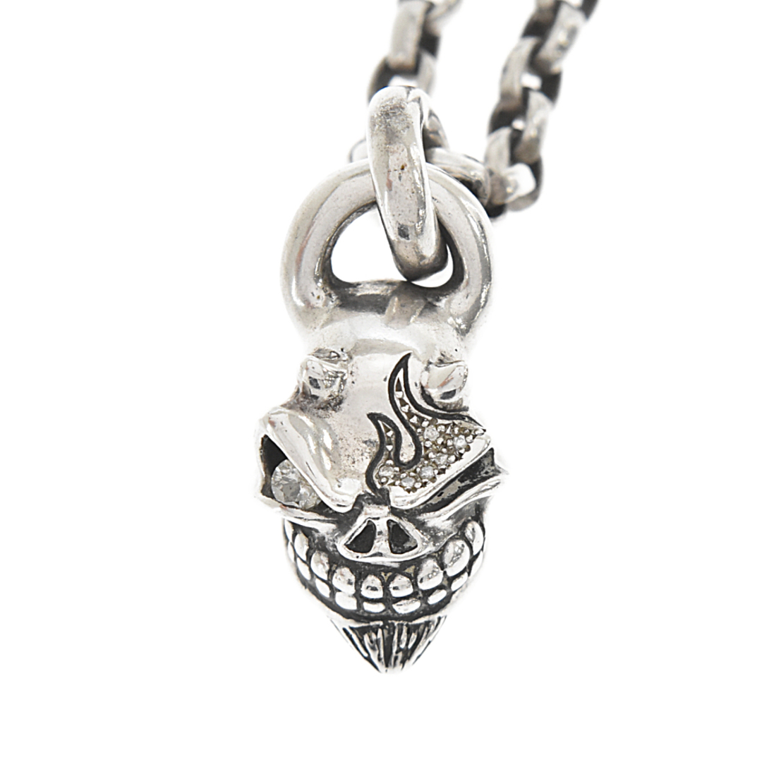 STARLINGEAR スターリンギア Micro Devil Pendant w/Dia Flame Dia