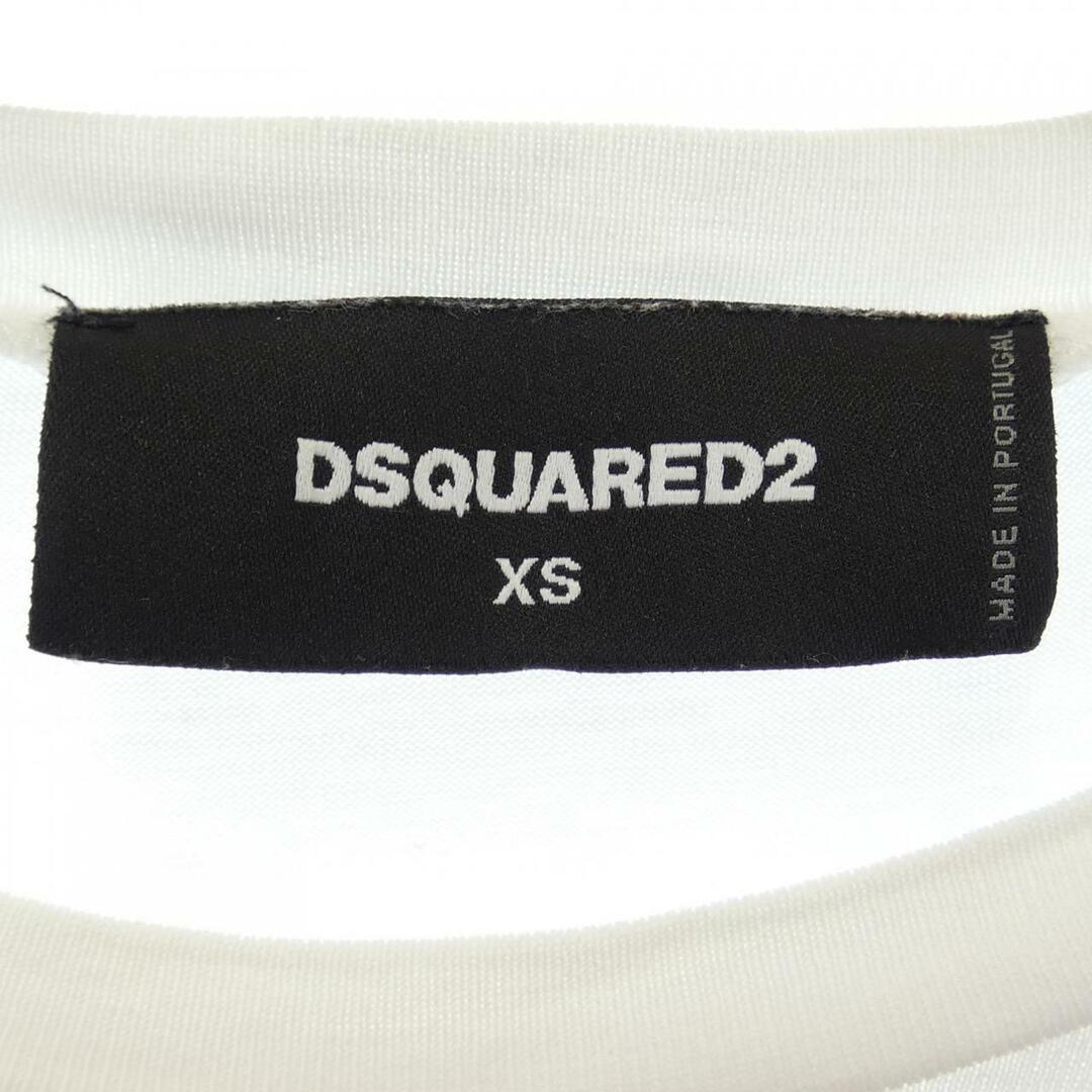 DSQUARED2(ディースクエアード)のディースクエアード DSQUARED2 Tシャツ レディースのトップス(カットソー(長袖/七分))の商品写真