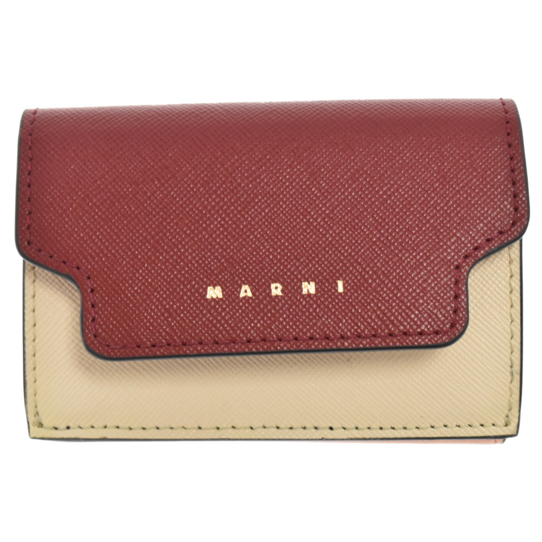 ☆超美品☆ MARNI レザー コンパクトウォレット マルニ