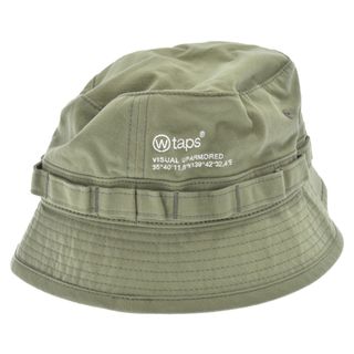 ダブルタップス(W)taps)のWTAPS ダブルタップス 23SS JUNGLE 02 HAT ジャングルハット バケットハット 帽子 カーキ 231HCDT-HT19(ハット)