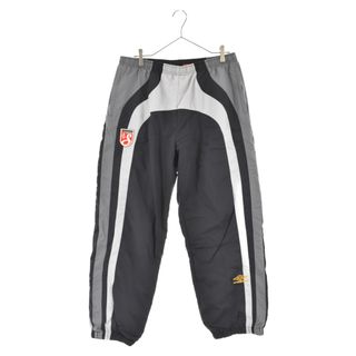 シュプリーム(Supreme)のSUPREME シュプリーム 22SS×UMBRO TRACK PANT×アンブロ トラックパンツ 刺繍ロゴナイロンパンツ ブラック パンツ(その他)