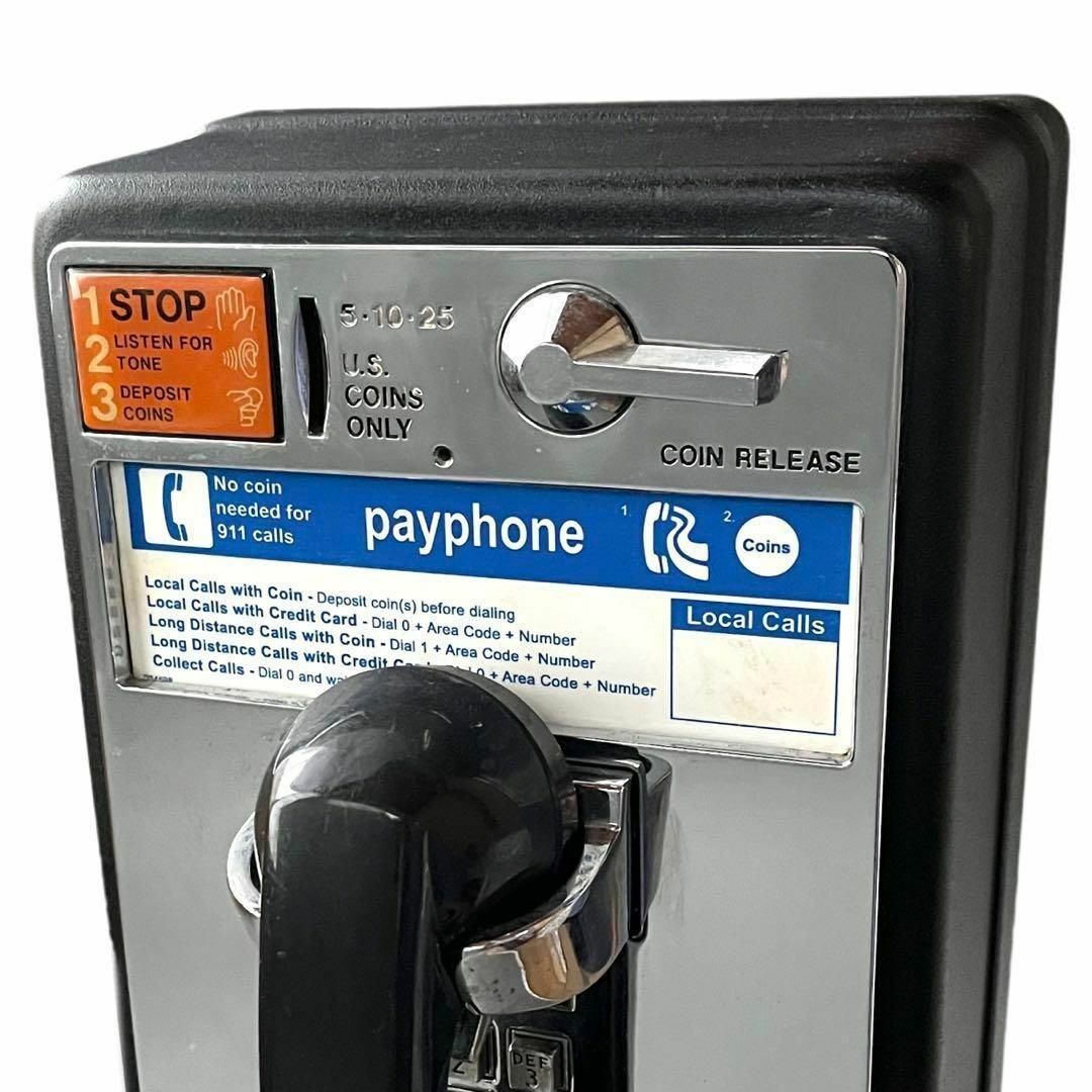 アメリカ ヴィンテージ 公衆電話 電話機 ペイフォン Public Phoneの